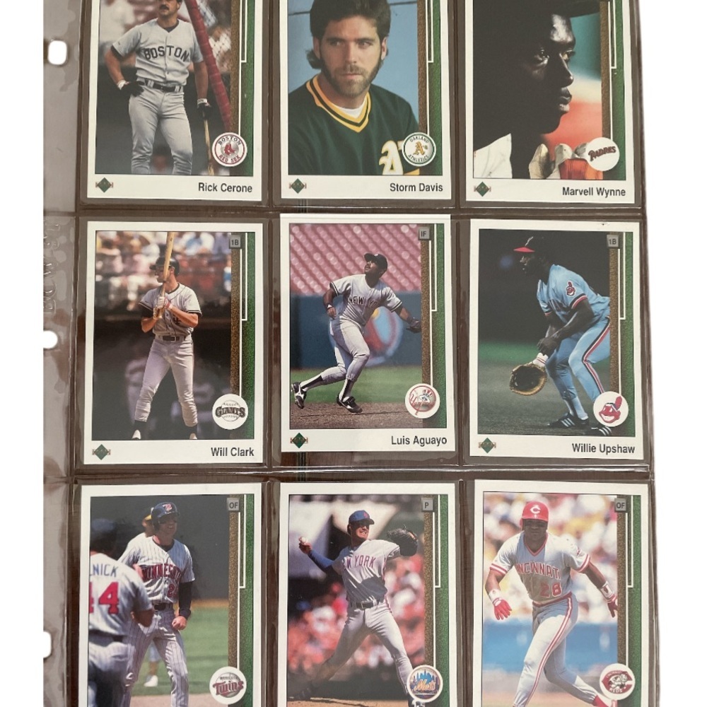 Baseball Trading Card Collection - Picture 3 of 3